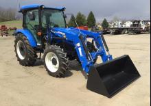 Tractoare 4WD New Holland Workmaster 75