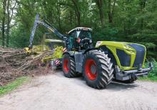 Tractoare 4WD Claas Xerion 4000 Trac VC