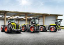 Tractoare 4WD Claas Xerion 4200 Saddle Trac 
