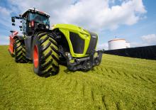 Tractoare 4WD Claas Xerion 4500 Trac VC