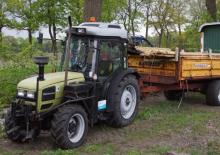 Tractoare 4WD Hürlimann XN 708 A