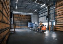 Tractoare automatizate Toyota CBT 6 