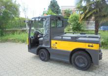 Tractoare automatizate OM CTR 250