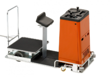 Tractoare automatizate Toyota Ergomover 602 TT