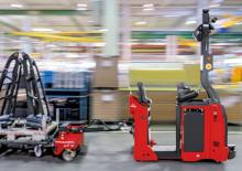 Tractoare automatizate Linde P-MATIC