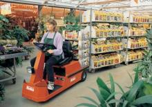 Tractoare automatizate Hako Sherpa M