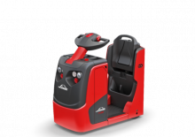 Tractoare automatizate Linde W04 