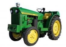 Tractoare cu roți mari pe spate John Deere 1020 VU