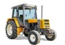 Tractoare cu roți mari pe spate Renault 103-12