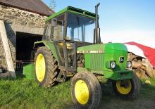 Tractoare cu roți mari pe spate John Deere 1030
