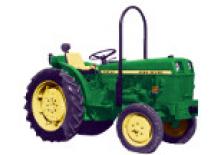 Tractoare cu roți mari pe spate John Deere 1030VU