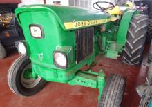 Tractoare cu roți mari pe spate John Deere 1035