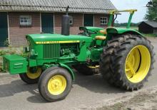 Tractoare cu roți mari pe spate John Deere 1120