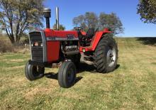Tractoare cu roți mari pe spate Massey Ferguson 1155
