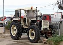 Tractoare cu roți mari pe spate Lamborghini 1156