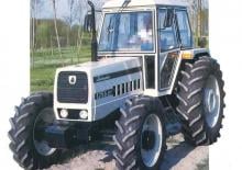 Tractoare cu roți mari pe spate Lamborghini 1256