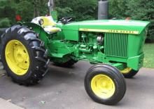 Tractoare cu roți mari pe spate John Deere 1520