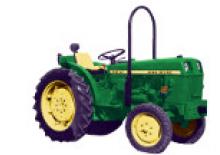 Tractoare cu roți mari pe spate John Deere 1630VU