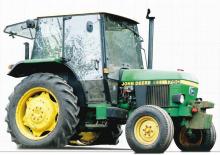 Tractoare cu roți mari pe spate John Deere 1750 H