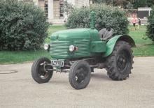 Tractoare cu roți mari pe spate Steyr 180