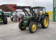 Tractoare cu roți mari pe spate John Deere 1850