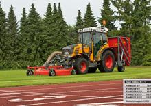 Tractoare cu roți mari pe spate Fendt 207 V Vario