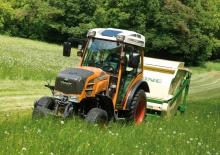 Tractoare cu roți mari pe spate Fendt 207 V