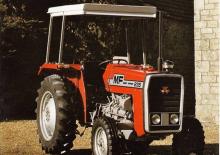 Tractoare cu roți mari pe spate Massey Ferguson 235