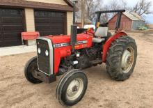 Tractoare cu roți mari pe spate Massey Ferguson 253