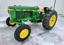 Tractoare cu roți mari pe spate John Deere 2640