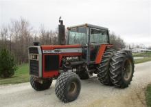 Tractoare cu roți mari pe spate Massey Ferguson 2745