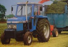 Tractoare cu roți mari pe spate Leyland 282