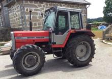 Tractoare cu roți mari pe spate Massey Ferguson 284S