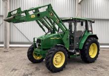 Tractoare cu roți mari pe spate John Deere 3210 Komf. X