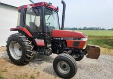 Tractoare cu roți mari pe spate Case IH 3230