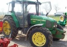 Tractoare cu roți mari pe spate John Deere 3410 Komf. X