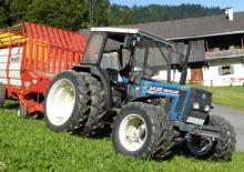 Tractoare cu roți mari pe spate Ford-NH 3435
