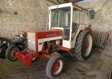 Tractoare cu roți mari pe spate International Harvester 353