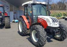 Tractoare cu roți mari pe spate Steyr 375 Basis