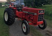 Tractoare cu roți mari pe spate International Harvester 383