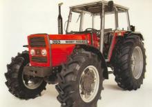 Tractoare cu roți mari pe spate Massey Ferguson 393