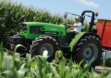 Tractoare cu roți mari pe spate DEUTZ-FAHR 4070 E