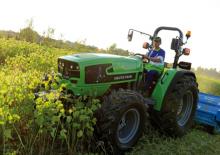 Tractoare cu roți mari pe spate DEUTZ-FAHR 4070 E