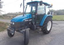 Tractoare cu roți mari pe spate Ford-NH 4635