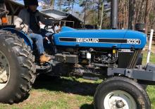 Tractoare cu roți mari pe spate Ford-NH 5030
