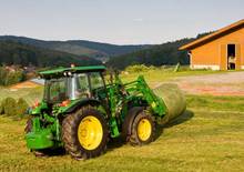 Tractoare cu roți mari pe spate John Deere 5080 M