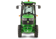 Tractoare cu roți mari pe spate John Deere 5075 GV