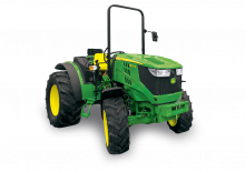 Tractoare cu roți mari pe spate John Deere 5075GF