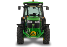 Tractoare cu roți mari pe spate John Deere 5075GF