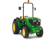 Tractoare cu roți mari pe spate John Deere 5075GN